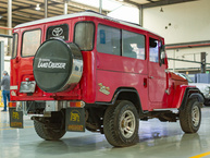 The FJ Company 1978 Toyota Land Cruiser FJ43 52139 Red - Before Restoration
